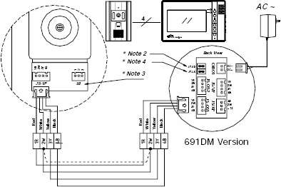 ip camera pinout wiring diagram